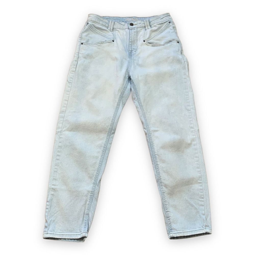 Wild Fable High Waisted Mom Jean Retro Style Lightwash Ankle Length Denim Size 8